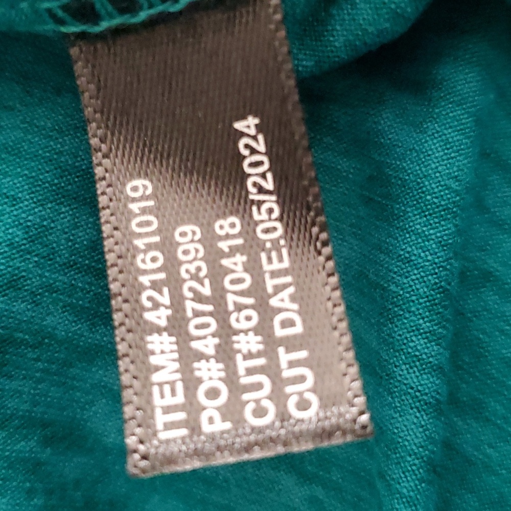 *NWT* Torrid's Active Everglade Double Spacedye Women's Top - Picture 11 of 12